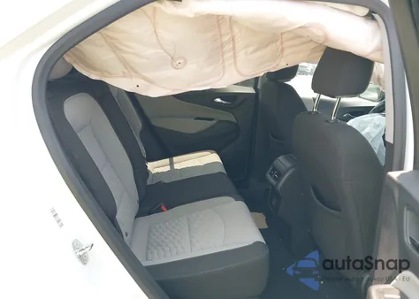 2020 Chevrolet Equinox Awd Ls из США, поврежденный, VIN 3GNAXSEV6LS738891